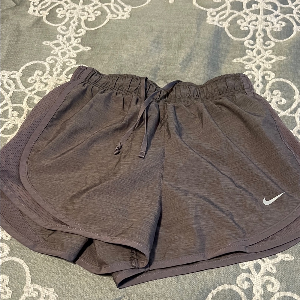 Nike Women's Charcoal Athletic Shorts